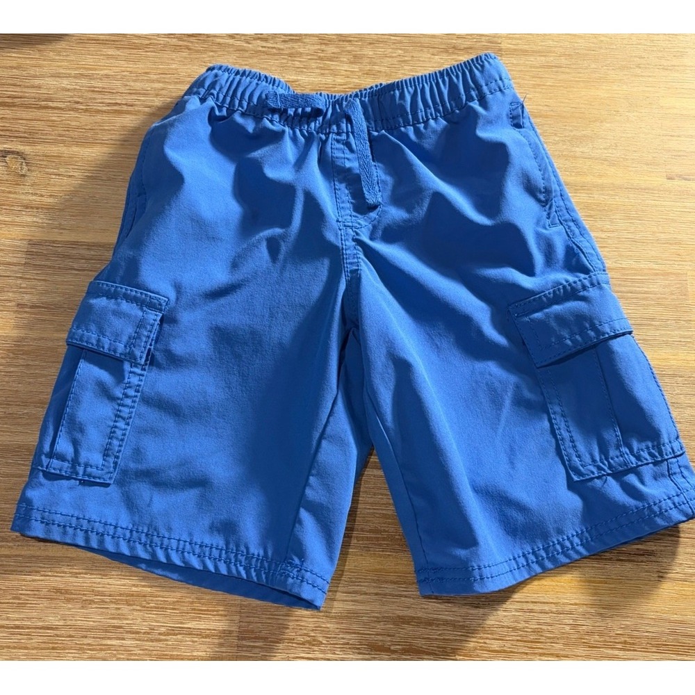 Toddler Boys Cat & Jack Swim Trunks Blue Size 5T